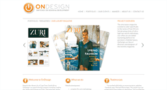 Desktop Screenshot of ondesign.co.za